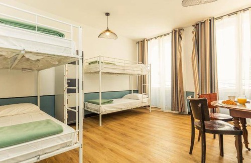 5th Arrondissement Hostel | 29 m² Hostel ∙ 4 guests