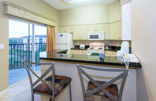 Florida Central Atlantic Coast Condo | 3 Bed Condo - No Resort Fees - No Pool Access - World Quest - 5 min to Disney