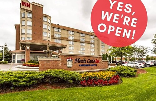 Vaughan Hotel | 3-Star Hotel ∙ Monte Carlo Inn Vaughan Suites