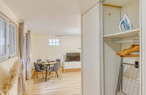 Les Pavillons-sous-Bois Apartment | 30 m² Apartment ∙ 1 bedroom ∙ 2 guests