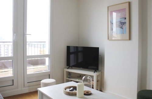 Republique–Point-du-Jour Apartment | 30 m² Apartment ∙ 1 bedroom ∙ 4 guests