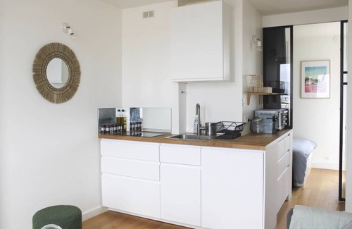 Republique–Point-du-Jour Apartment | 30 m² Apartment ∙ 1 bedroom ∙ 4 guests
