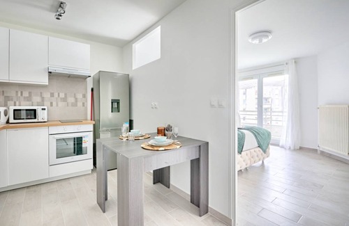 Chenevier-Demenitroux Apartment | 30 m² Apartment ∙ 1 bedroom ∙ 2 guests