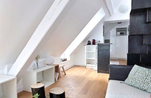 Saint-Germain-des-Pres Apartment | 30 m² Apartment ∙ 1 bedroom ∙ 2 guests