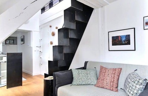 Saint-Germain-des-Pres Apartment | 30 m² Apartment ∙ 1 bedroom ∙ 2 guests