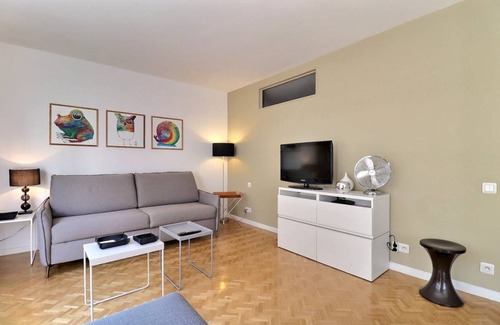 Quinze-Vingts Apartment | 30 m² Apartment ∙ 2 guests