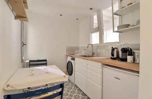 Latin Apartment | 30 m² Apartment ∙ 1 guest