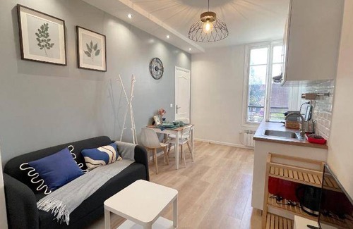 Villejuif Apartment | 30 m² Apartment ∙ 1 bedroom ∙ 3 guests