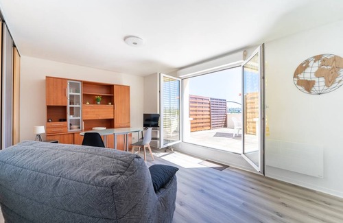 Bondy Apartment | 30 m² Apartment ∙ 2 guests