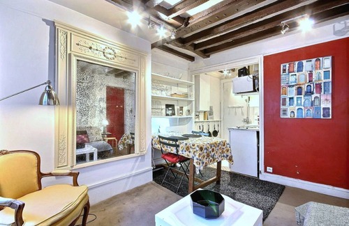Les Halles Apartment | 30 m² Apartment ∙ 1 bedroom ∙ 2 guests