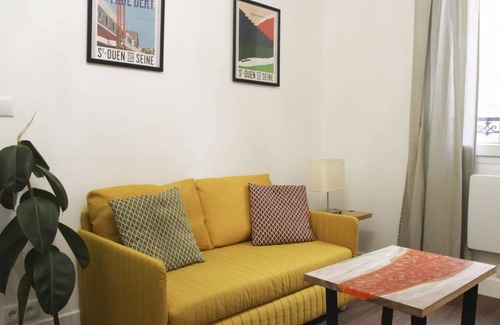 Les Puces de Saint-Ouen Apartment | 30 m² Apartment ∙ 1 bedroom ∙ 2 guests