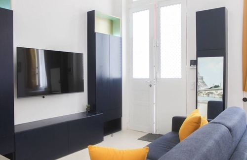 Jardin des plantes Apartment | 30 m² Studio flat ∙ 1 bedroom ∙ 4 guests