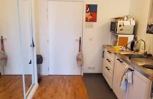 Issy-les-Moulineaux Apartment | 31 m² Apartment ∙ 1 bedroom ∙ 2 guests