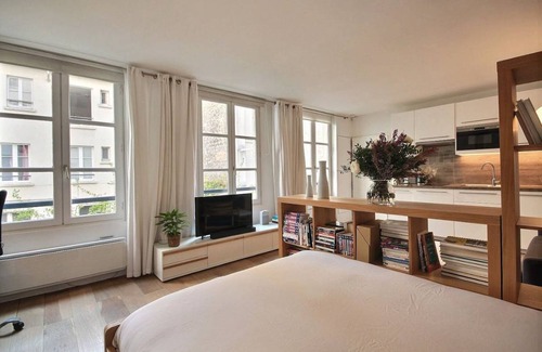 Quinze-Vingts Apartment | 31 m² Apartment ∙ 2 guests