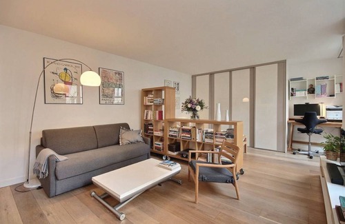Quinze-Vingts Apartment | 31 m² Apartment ∙ 2 guests
