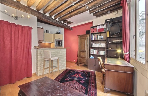 Paris City Center Apartment | 31 m² Apartment ∙ 1 bedroom ∙ 4 guests
