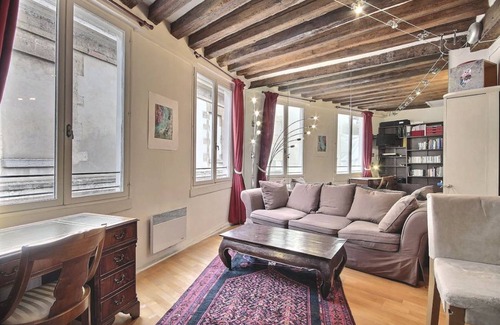 Paris City Center Apartment | 31 m² Apartment ∙ 1 bedroom ∙ 4 guests