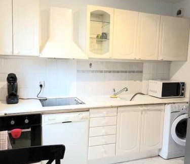 Gonesse Apartment | 31 m² Apartment ∙ 1 bedroom ∙ 4 guests