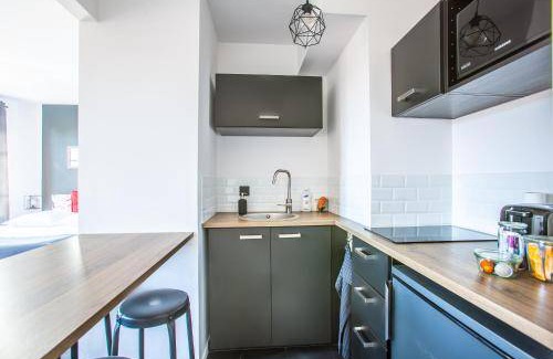 Bailly-Romainvilliers Apartment | 31 m² Apartment ∙ 1 bedroom ∙ 4 guests
