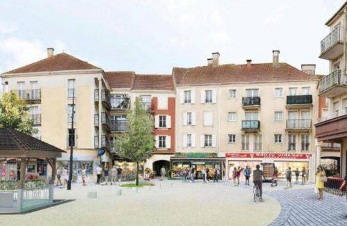 Bailly-Romainvilliers Apartment | 31 m² Apartment ∙ 1 bedroom ∙ 4 guests
