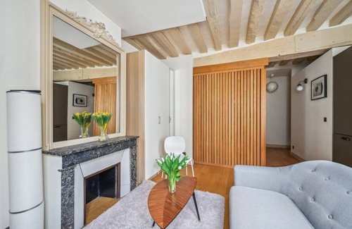 Saint-Germain-des-Pres Apartment | 32 m² Apartment ∙ 1 bedroom ∙ 2 guests