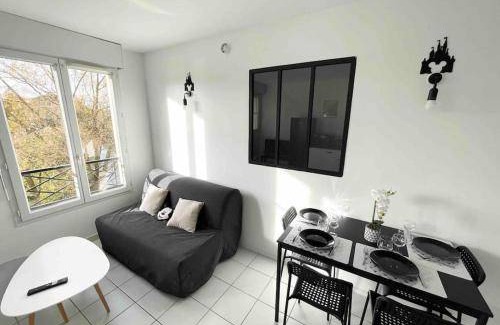 Bussy-Saint-Georges Apartment | 32 m² Apartment ∙ 1 bedroom ∙ 4 guests