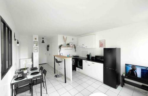Bussy-Saint-Georges Apartment | 32 m² Apartment ∙ 1 bedroom ∙ 4 guests