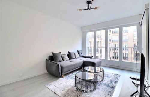 Porte-Dauphine Apartment | 32 m² Apartment ∙ 1 bedroom ∙ 2 guests