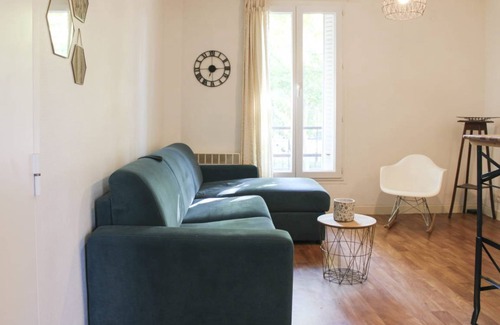 Aubervilliers Apartment | 32 m² Apartment ∙ 1 bedroom ∙ 4 guests