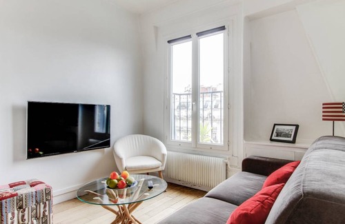 Porte-Dauphine Apartment | 32 m² Apartment ∙ 1 bedroom ∙ 2 guests