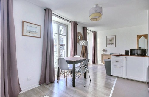 La Villette Apartment | 32 m² Apartment ∙ 1 bedroom ∙ 2 guests