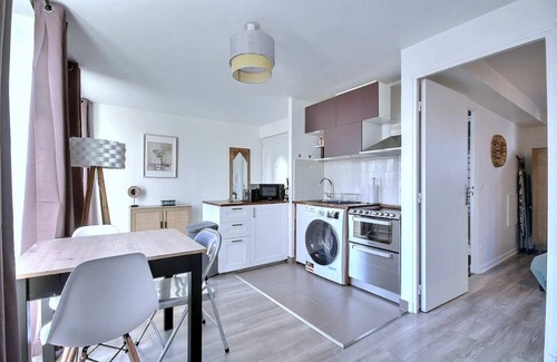 La Villette Apartment | 32 m² Apartment ∙ 1 bedroom ∙ 2 guests