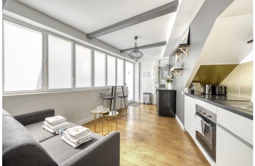 Montmartre Apartment | 32 m² Apartment ∙ 1 bedroom ∙ 2 guests