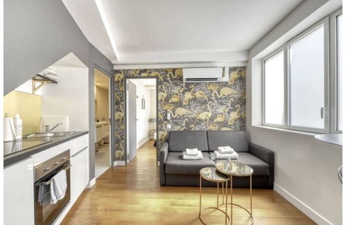 Montmartre Apartment | 32 m² Apartment ∙ 1 bedroom ∙ 2 guests