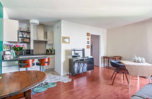 Montrouge Apartment | 32 m² Studio flat ∙ 2 guests