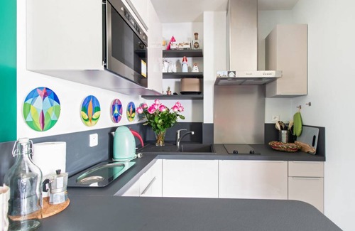 Montrouge Apartment | 32 m² Studio flat ∙ 2 guests