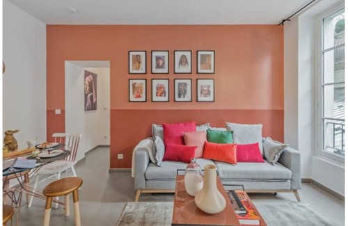Quartier de la Porte-Saint-Denis Apartment | 33 m² Apartment ∙ 1 bedroom ∙ 2 guests