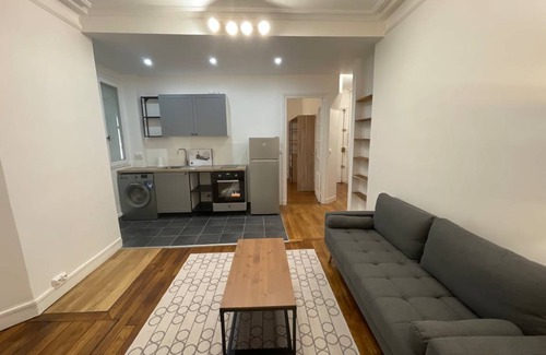 Quartier de la Chapelle Apartment | 34 m² Apartment ∙ 1 bedroom ∙ 2 guests