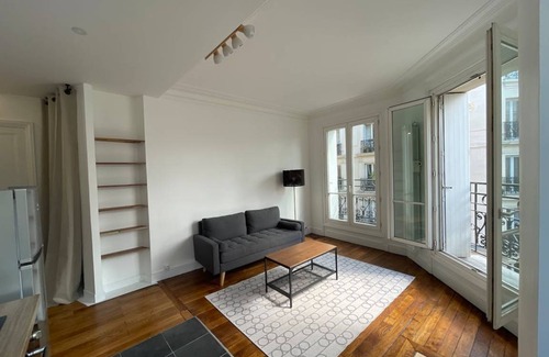 Quartier de la Chapelle Apartment | 34 m² Apartment ∙ 1 bedroom ∙ 2 guests