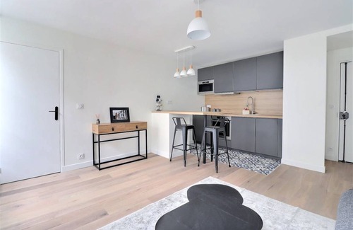 Notre-Dame-des-Champs Apartment | 34 m² Apartment ∙ 1 bedroom ∙ 2 guests
