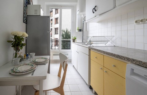 Combat Apartment | 35 m² Apartment ∙ 1 bedroom ∙ 4 guests