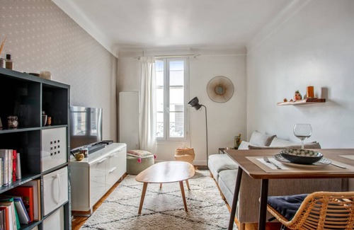 Centre Ville Apartment | 35 m² Apartment ∙ 1 bedroom ∙ 2 guests