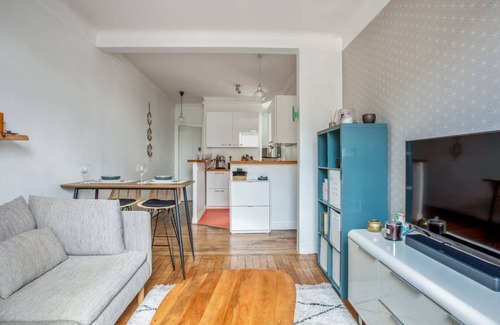 Centre Ville Apartment | 35 m² Apartment ∙ 1 bedroom ∙ 2 guests