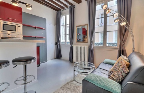 Quartier Sainte-Avoye Apartment | 35 m² Apartment ∙ 1 bedroom ∙ 2 guests
