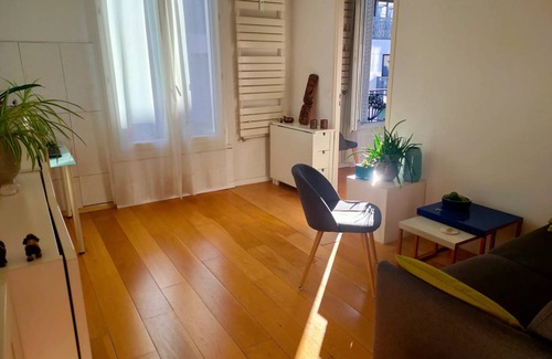 Clichy Apartment | 35 m² Apartment ∙ 1 bedroom ∙ 4 guests