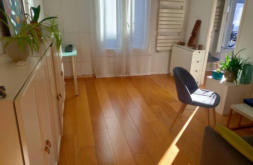 Clichy Apartment | 35 m² Apartment ∙ 1 bedroom ∙ 4 guests