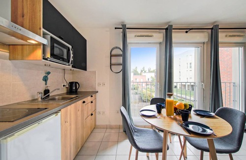 Montevrain Apartment | 35 m² Apartment ∙ 4 guests