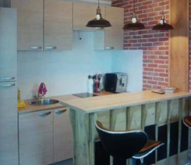 Montfermeil Apartment | 35 m² Apartment ∙ 1 bedroom ∙ 2 guests