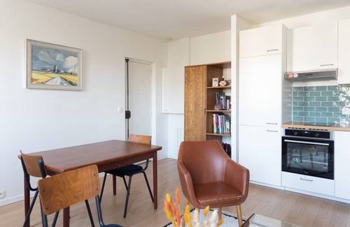 Les Puces de Saint-Ouen Apartment | 35 m² Apartment ∙ 1 bedroom ∙ 2 guests