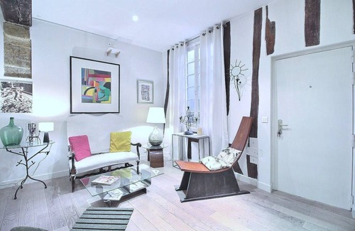 Quartier Sainte-Avoye Apartment | 36 m² Apartment ∙ 1 bedroom ∙ 2 guests